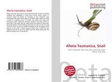 Capa do livro de Aforia Tasmanica, Snail 