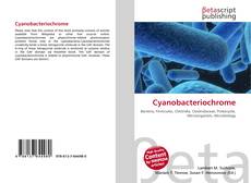 Capa do livro de Cyanobacteriochrome 