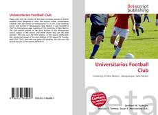 Обложка Universitarios Football Club