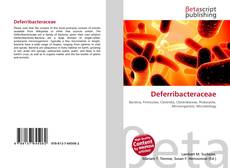 Capa do livro de Deferribacteraceae 