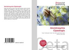 Обложка Ancistrosyrinx Clytotropis