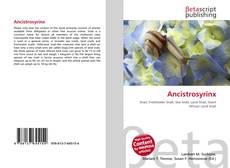 Capa do livro de Ancistrosyrinx 