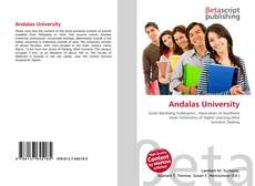 Copertina di Andalas University
