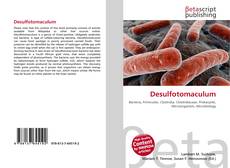 Couverture de Desulfotomaculum