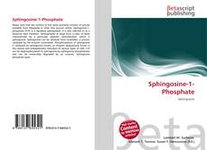 Bookcover of Sphingosine-1-Phosphate