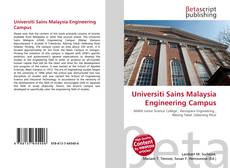 Capa do livro de Universiti Sains Malaysia Engineering Campus 