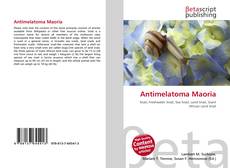 Buchcover von Antimelatoma Maoria