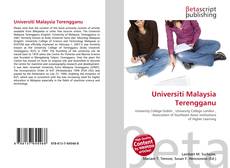 Capa do livro de Universiti Malaysia Terengganu 