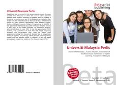 Capa do livro de Universiti Malaysia Perlis 