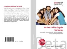 Capa do livro de Universiti Malaysia Sarawak 