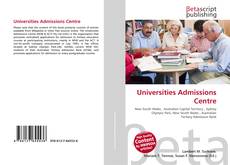 Capa do livro de Universities Admissions Centre 