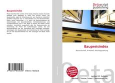 Buchcover von Baupreisindex