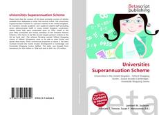 Buchcover von Universities Superannuation Scheme