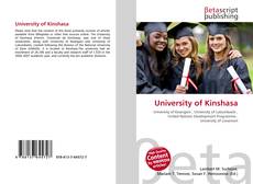 Buchcover von University of Kinshasa
