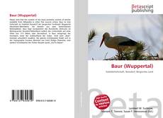 Baur (Wuppertal) kitap kapağı