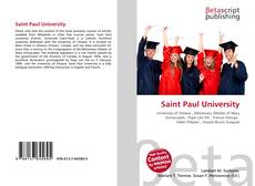 Обложка Saint Paul University
