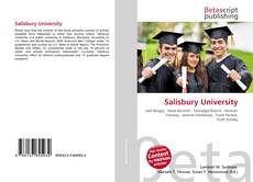Обложка Salisbury University