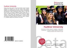 Capa do livro de Faulkner University 