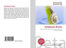 Capa do livro de Antiplanes Briseis 