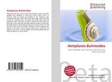 Buchcover von Antiplanes Bulimoides
