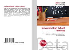 Buchcover von University High School (Fresno)