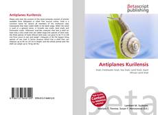Buchcover von Antiplanes Kurilensis