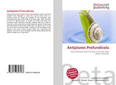 Обложка Antiplanes Profundicola