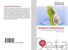 Portada del libro de Antiplanes Obliquiplicata