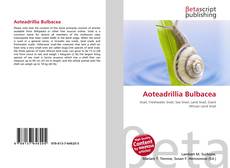 Portada del libro de Aoteadrillia Bulbacea