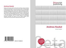 Capa do livro de Andreas Raubal 