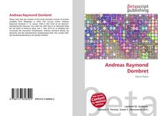 Обложка Andreas Raymond Dombret