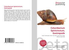 Columbarium Spinicinctum, Gastropode的封面