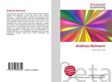 Buchcover von Andreas Reimann