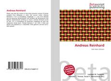 Buchcover von Andreas Reinhard
