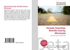 Buchcover von Osceola Township, Renville County, Minnesota