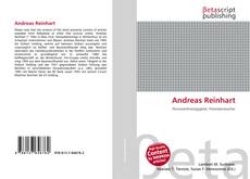 Обложка Andreas Reinhart
