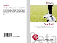 Capa do livro de Taça Brasil 
