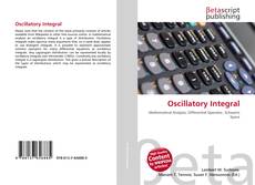 Обложка Oscillatory Integral