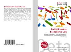 Buchcover von Enteroinvasive Escherichia Coli