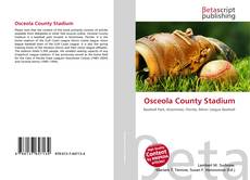 Capa do livro de Osceola County Stadium 