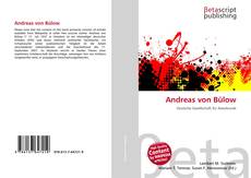 Capa do livro de Andreas von Bülow 