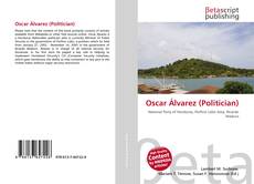 Capa do livro de Oscar Álvarez (Politician) 