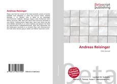 Обложка Andreas Reisinger