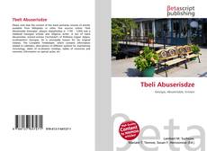 Capa do livro de Tbeli Abuserisdze 