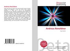 Capa do livro de Andreas Renoldner 