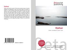 Обложка Oselvar