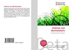 Buchcover von Andreas von Bechtolsheim