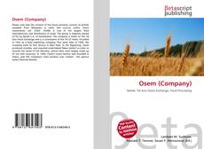 Обложка Osem (Company)