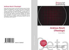 Capa do livro de Andreas Resch (Theologe) 