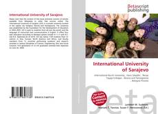 Portada del libro de International University of Sarajevo